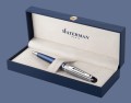 Długopis Waterman Expert Deluxe Metalic Niebieski CT - 2187683 + BOX Premium