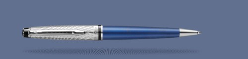 Długopis Waterman Expert Deluxe Metalic Niebieski CT - 2187683