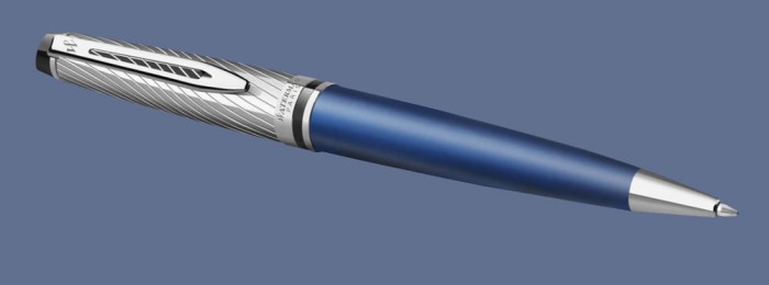 Długopis Waterman Expert Deluxe Metalic Niebieski CT - 2187683