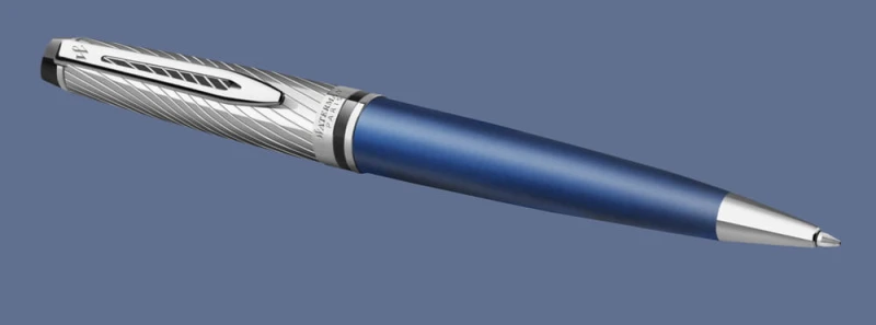Długopis Waterman Expert Deluxe Metalic Niebieski CT - 2187683