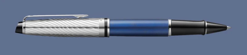 Pióro kulkowe Waterman Expert Deluxe Metalic Niebieski CT - 2187682