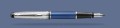 Pióro wieczne Waterman Expert Deluxe Metalic Niebieski CT - 2187650 | Stalówka F