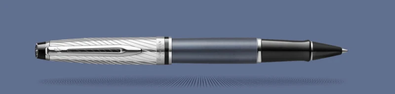 Pióro kulkowe Waterman Expert Deluxe Metalic Grafitowy CT - 2187690