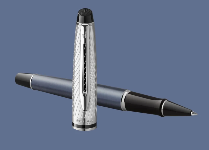 Pióro kulkowe Waterman Expert Deluxe Metalic Grafitowy CT - 2187690