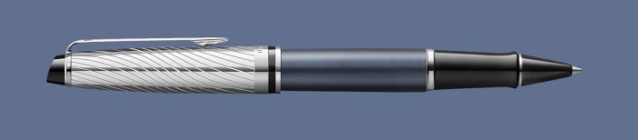Pióro kulkowe Waterman Expert Deluxe Metalic Grafitowy CT - 2187690