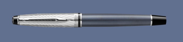 Pióro wieczne Waterman Expert Deluxe Metalic Grafitowy CT - 2187688 | Stalówka F