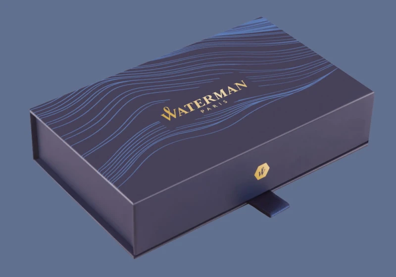 Pudełko Prezentowe Waterman + Etui Skóra Ekologiczna - na jeden instrument piśmienny - 2195850