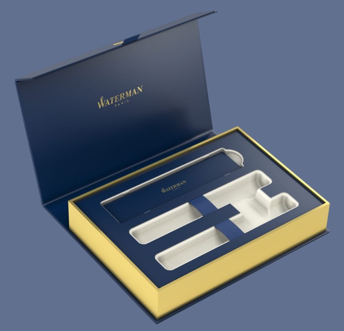 Pudełko Prezentowe Waterman Premium na dwa instrumenty piśmienne - 2180602