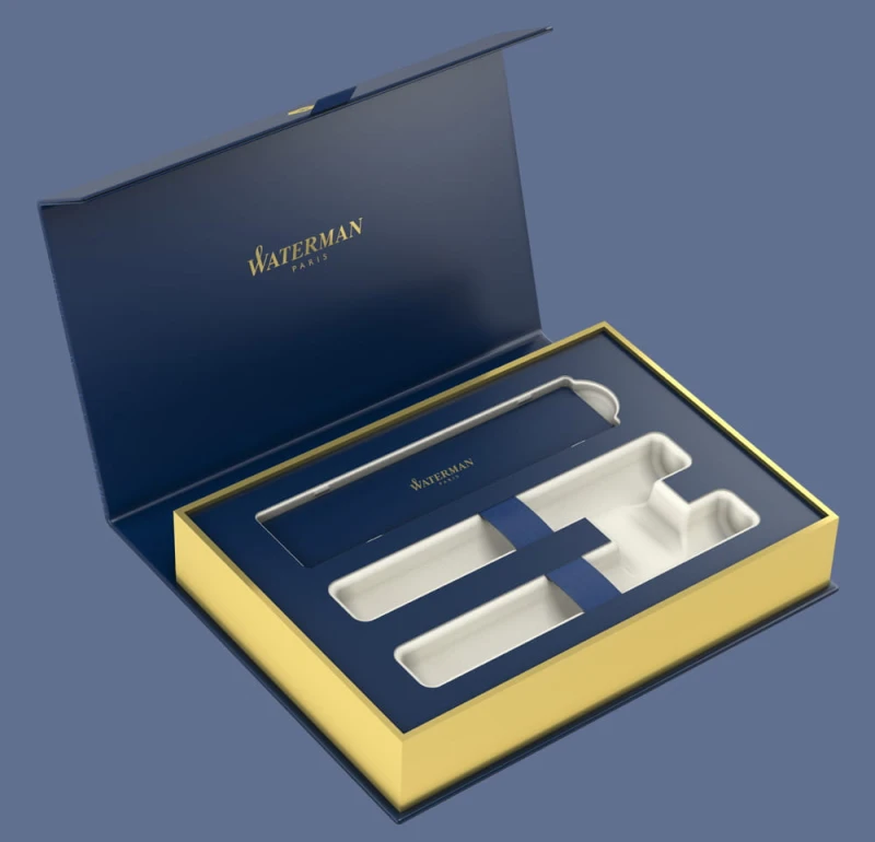 Pudełko Prezentowe Waterman Premium na dwa instrumenty piśmienne - 2180602