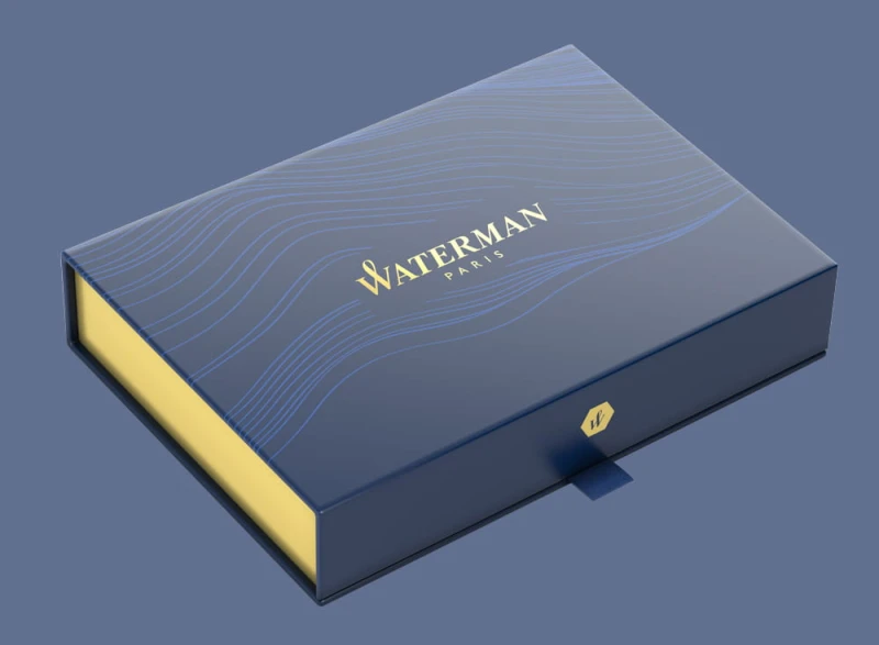 Pudełko Prezentowe Waterman Premium na dwa instrumenty piśmienne - 2180602