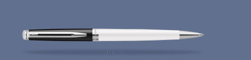 Długopis Waterman Hémisphère Color-Block Black-White CT - 2202846