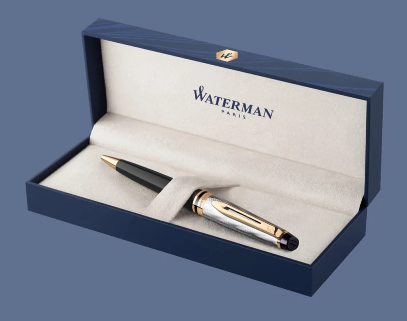 Długopis Waterman Expert Reflets De Paris GT - 2200942 + BOX Premium