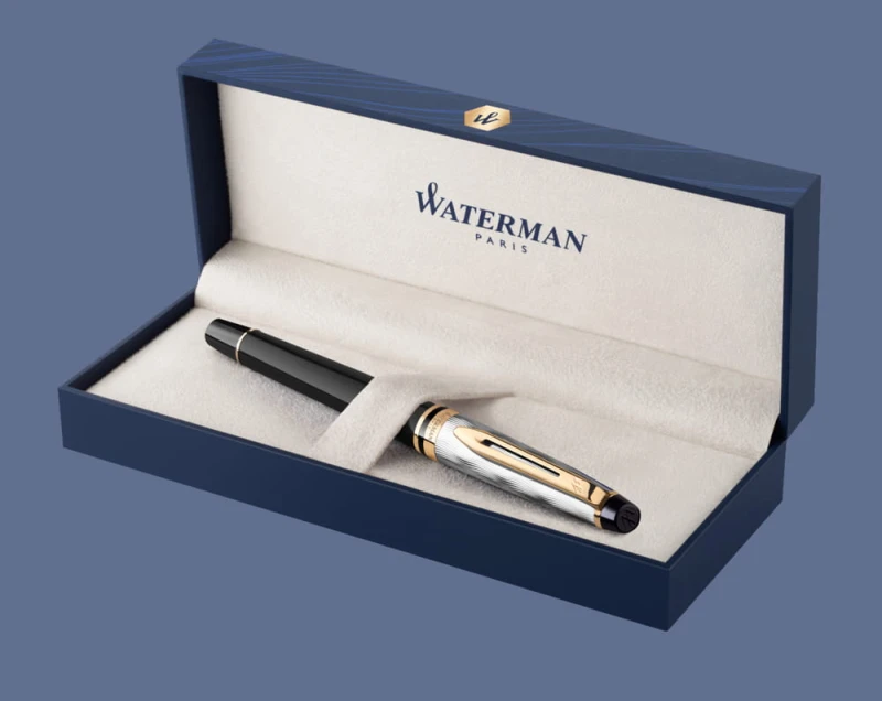 Pióro kulkowe Waterman Expert Reflets De Paris GT - 2200941 + BOX Premium