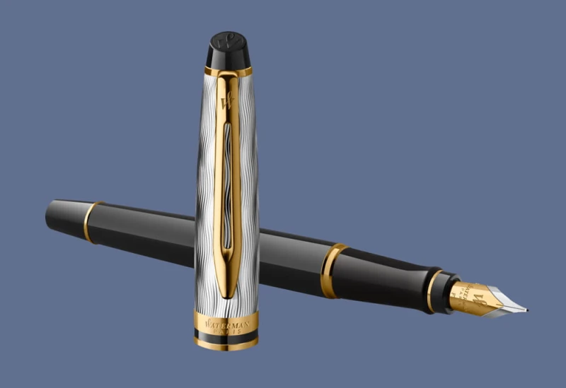 Pióro wieczne Waterman Expert Reflets De Paris GT - 2200840 | Stalówka F