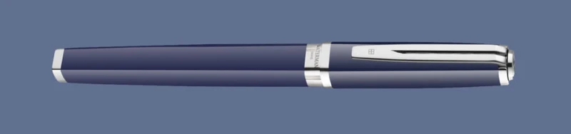 Pióro wieczne Waterman Exception Slim Blue Core ST - 2214314 | Stalówka F/18K