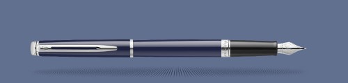 Pióro wieczne Waterman Hémisphère Blue Core CT - 2214204 | Stalówka F