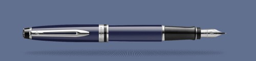 Pióro wieczne Waterman Expert Blue Core CT - 2214207 | Stalówka M