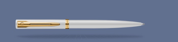 Długopis Waterman Impression Biały GT - 2225511