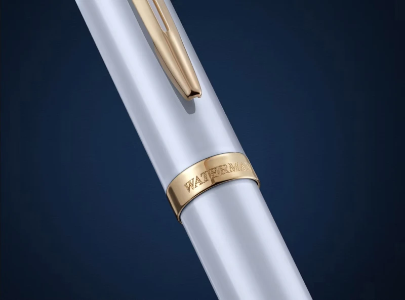 Długopis Waterman Impression Biały GT - 2225511