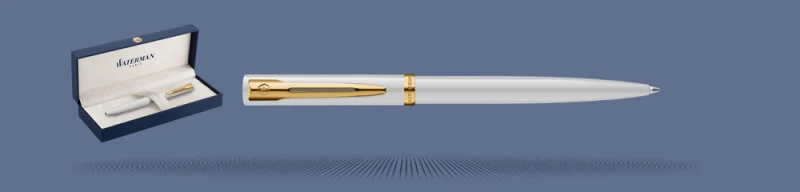 Długopis Waterman Impression Biały GT + Box Premium - 2225511