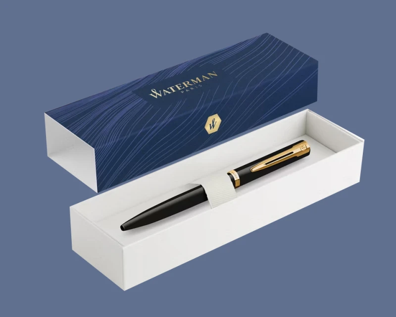 Długopis Waterman Impression Czarny GT + Box Standard - 2225501