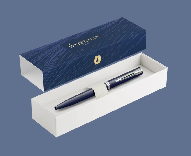 Długopis Waterman Impression Granatowy CT + Box Standard - 2225468
