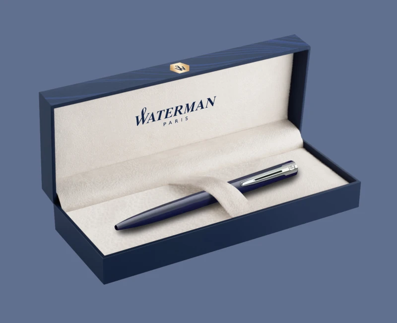Długopis Waterman Impression Granatowy CT + Box Premium - 2225468
