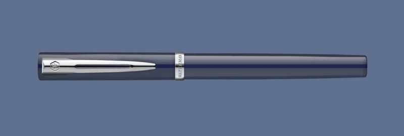 Pióro wieczne Waterman Impression Granatowy CT | Stalówka F - 2225502