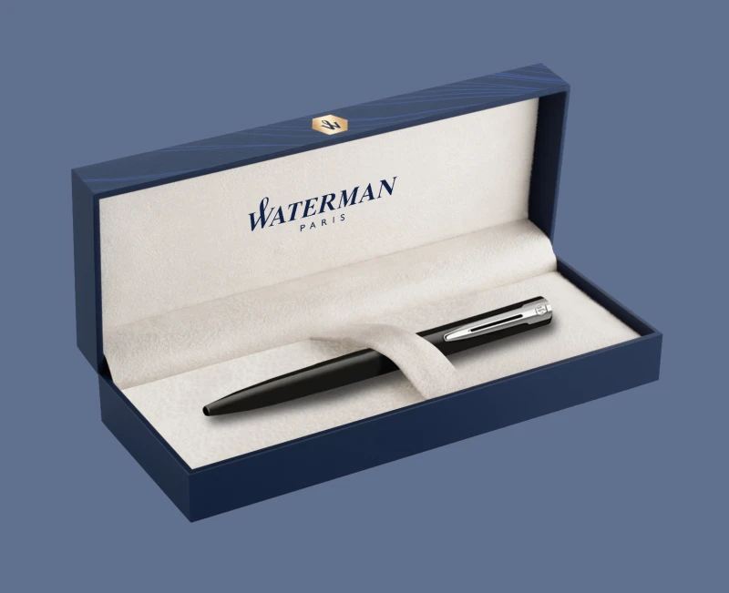 Długopis Waterman Impression Czarny CT + Box Premium - 2225498
