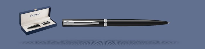 Długopis Waterman Impression Czarny CT + Box Premium - 2225498