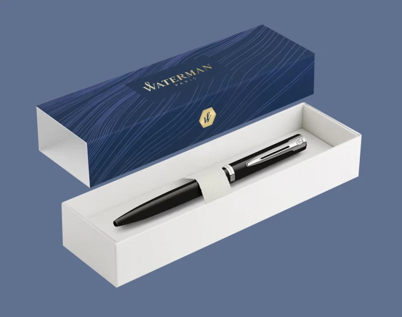 Długopis Waterman Impression Czarny CT + Box Standard - 2225498