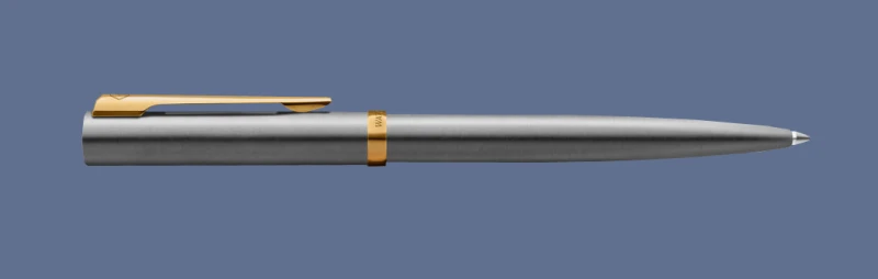 Długopis Waterman Impression Stalowy GT - 2225495