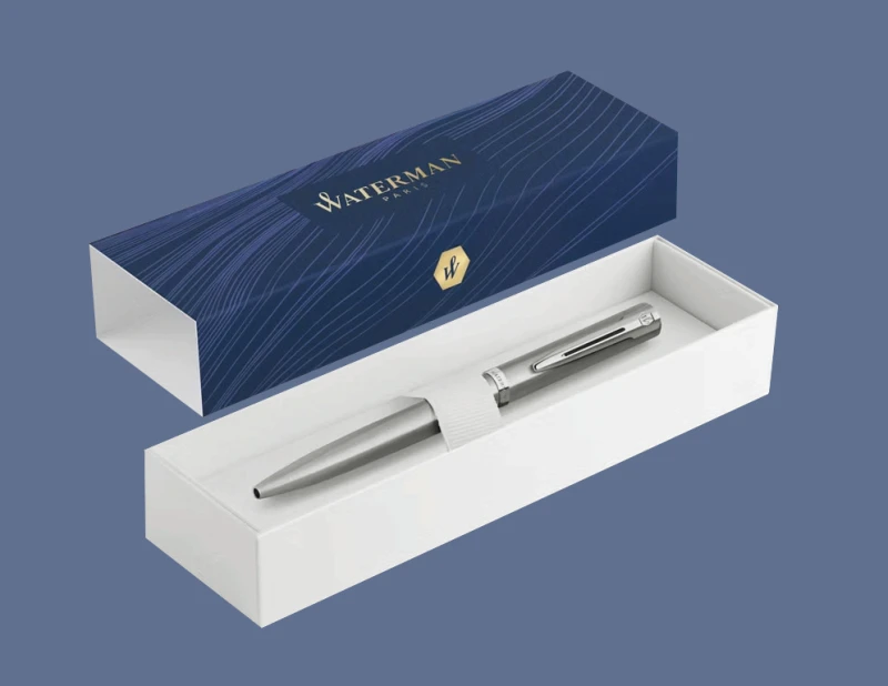 Długopis Waterman Impression Stalowy CT + Box Standard - 2225492