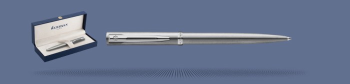 Długopis Waterman Impression Stalowy CT + Box Premium - 2225492