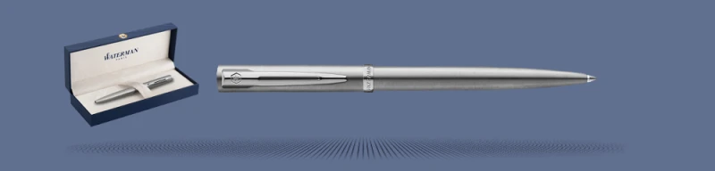 Długopis Waterman Impression Stalowy CT + Box Premium - 2225492