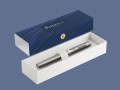 Pióro wieczne Waterman Impression Stalowy CT + Box Standard | Stalówka F - 2225450