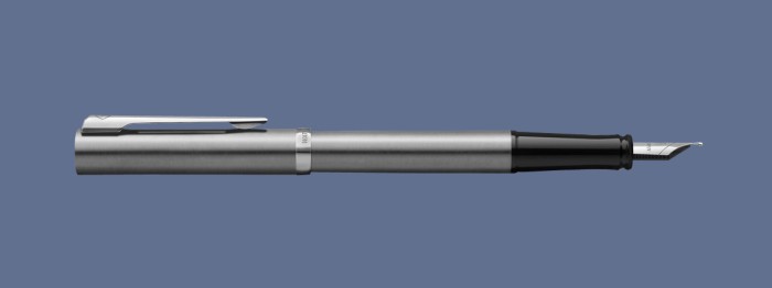 Pióro wieczne Waterman Impression Stalowy CT | Stalówka F - 2225450