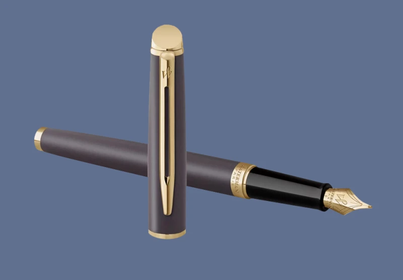 Pióro wieczne Waterman Hémisphère Lava GT | Stalówka F - 2217939