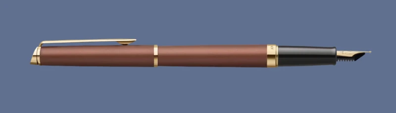 Pióro wieczne Waterman Hémisphère Copper GT - 2217947 | Stalówka F