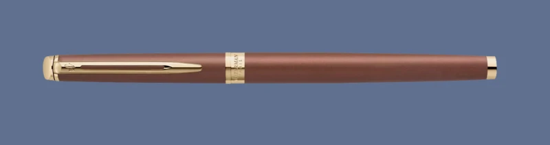 Pióro wieczne Waterman Hémisphère Copper GT - 2217947 | Stalówka F