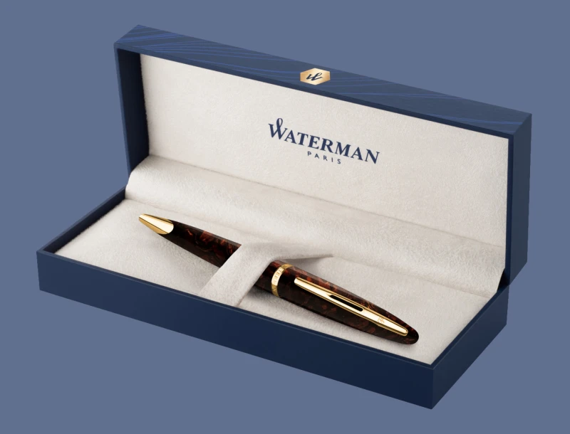 Długopis Waterman Carène Morski Bursztyn GT - S0700940