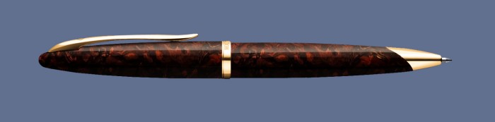 Długopis Waterman Carène Morski Bursztyn GT - S0700940