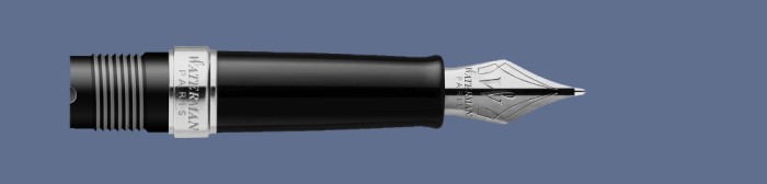 Część przednia do pióra wiecznego Waterman Hémisphère - Black CT | Stalówka M (nowa) - S0939120