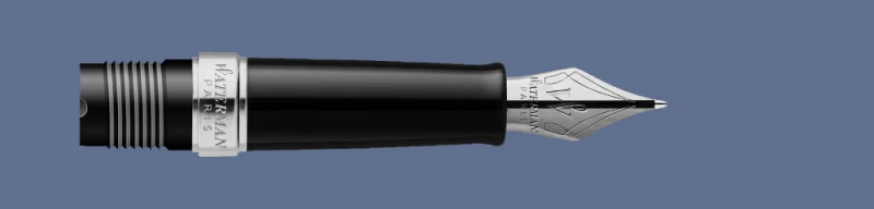 Część przednia do pióra wiecznego Waterman Hémisphère - Black CT | Stalówka M (nowa) - S0939120