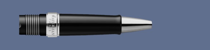 Osłona sekcji do pióra kulkowego Waterman Hémisphère - Black CT (nowa) - S0939150