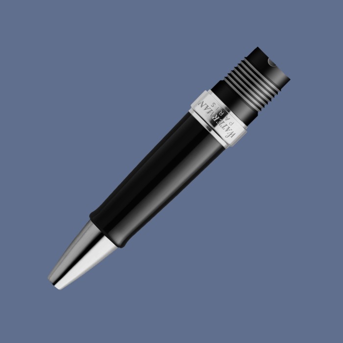 Osłona sekcji do pióra kulkowego Waterman Hémisphère - Black CT (nowa) - S0939150