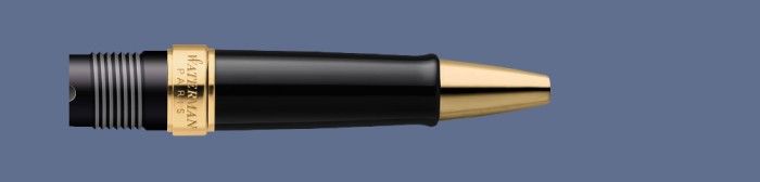 Osłona sekcji do pióra kulkowego Waterman Hémisphère - Black GT (nowa) - S0939140