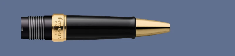 Osłona sekcji do pióra kulkowego Waterman Hémisphère - Black GT (nowa) - S0939140