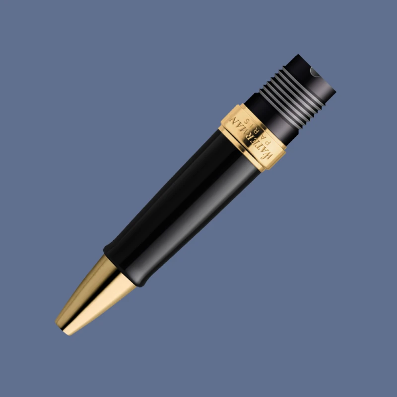 Osłona sekcji do pióra kulkowego Waterman Hémisphère - Black GT (nowa) - S0939140
