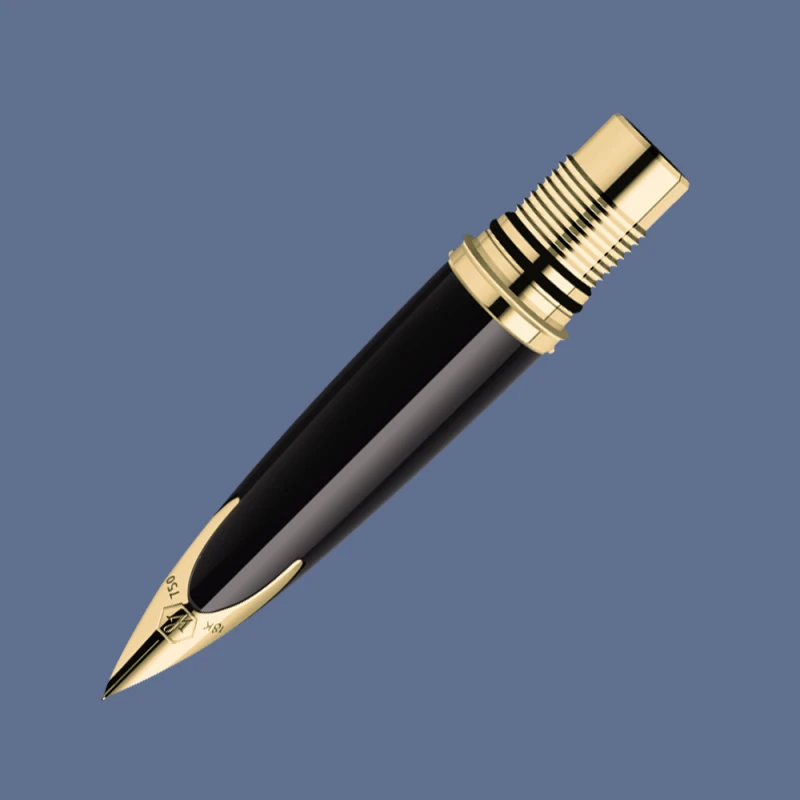 Część przednia do pióra wiecznego Waterman Carène - Black GT | Stalówka B - S0296940